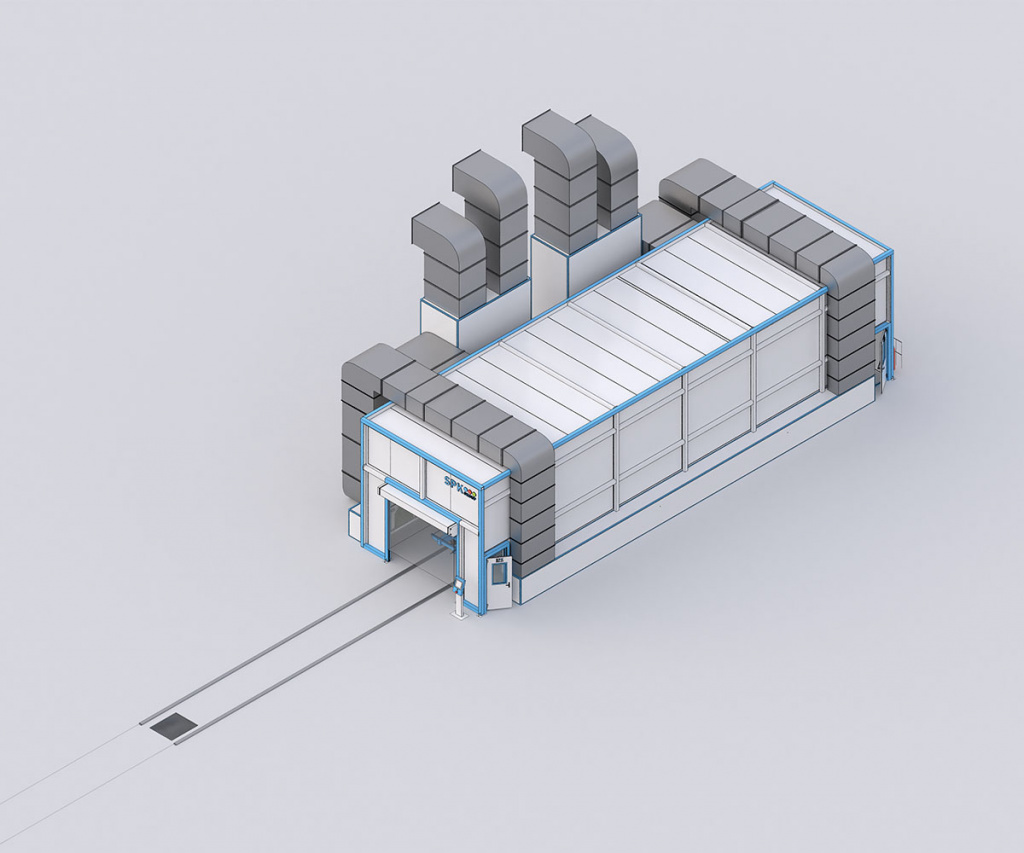 Окрасочно-сушильная камера для нефтегазовой отрасли.jpg Окрасочно-сушильная камера для нефтегазовой отрасли.jpg